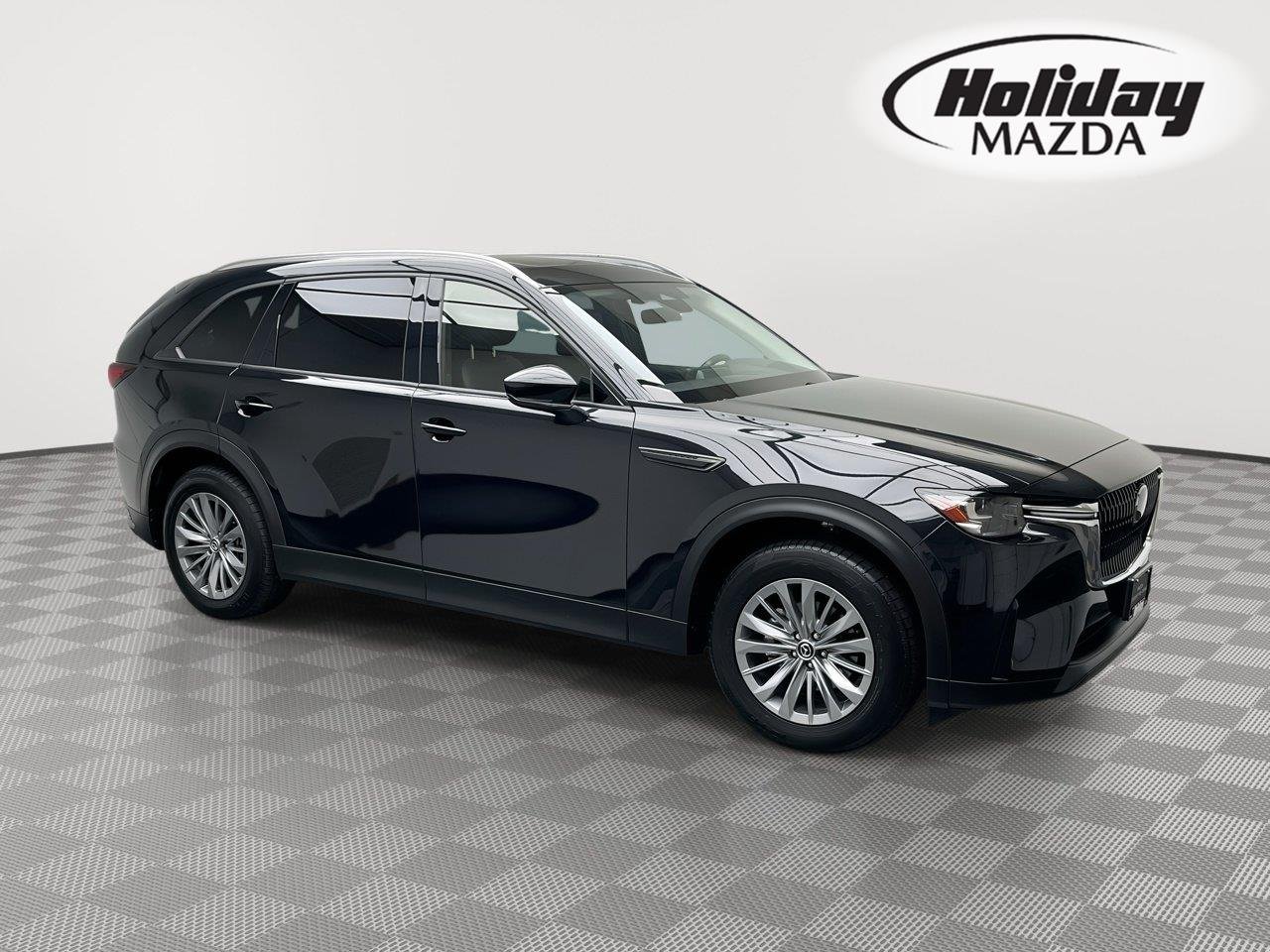 Certified Used 2024 Jet Black Mica Mazda 3.3 Turbo Preferred Plus image 1