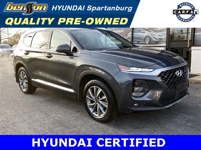 2019 Hyundai Santa Fe SEL Plus