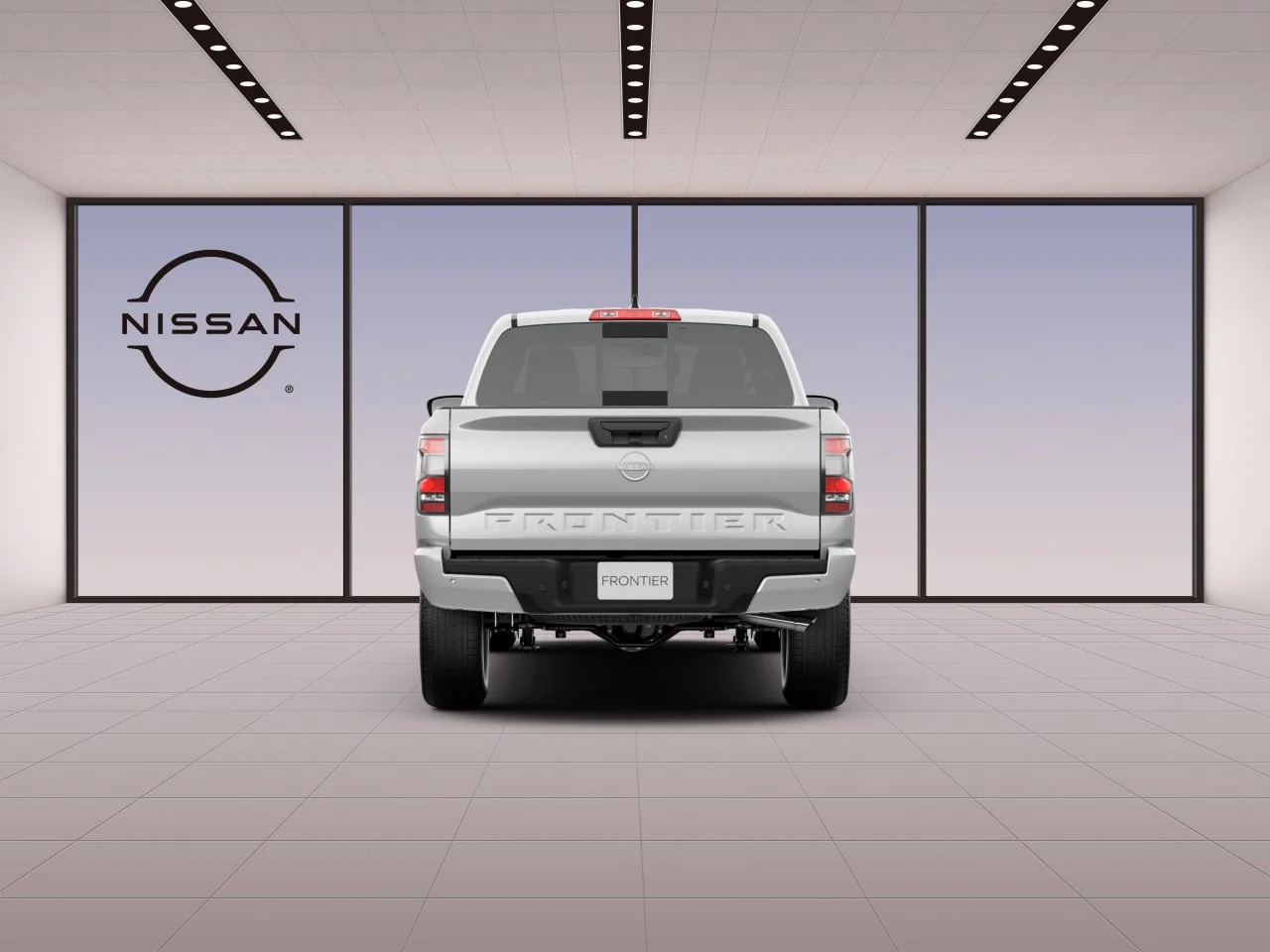 New 2026 Glacier White Nissan Crew Cab SV Long Bed image 6