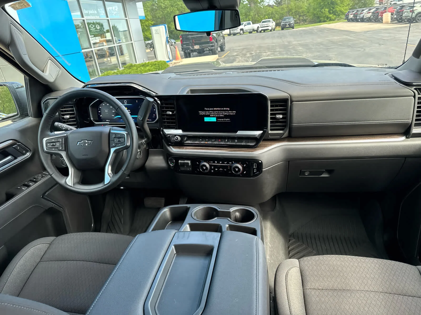New 2026 Black Chevrolet LT Trail Boss image 6