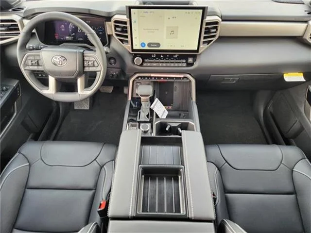 New 2026 Celestial Silver Metallic Toyota Limited 4x4 CrewMax 5.5 ft. box 145.7 in. WB image 19