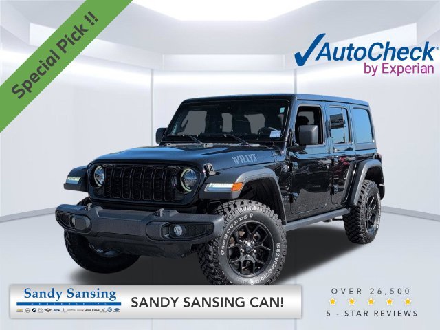 2024 Jeep Wrangler 4-Door
