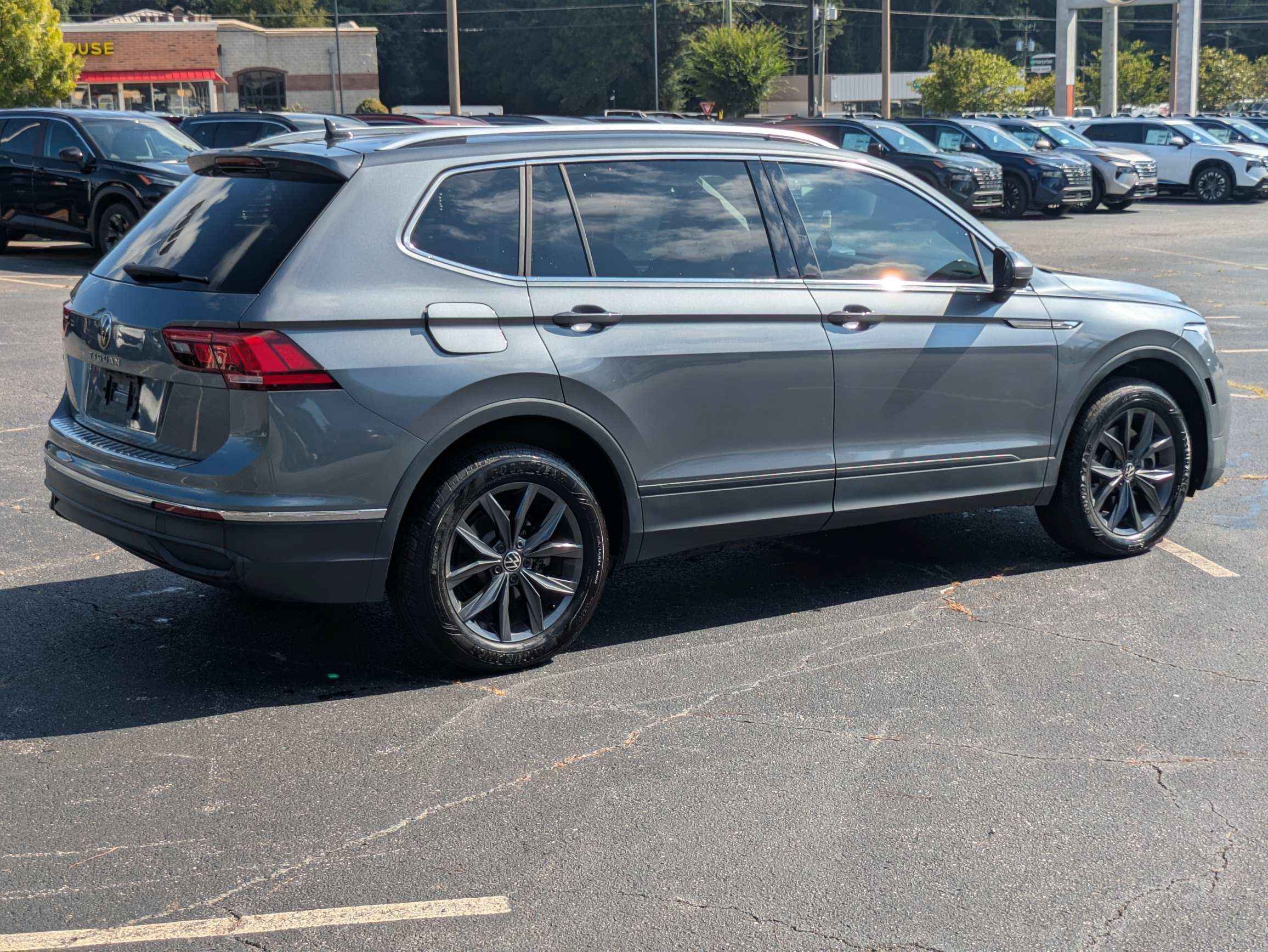 Used 2024 Gray Volkswagen 2.0T SE image 3
