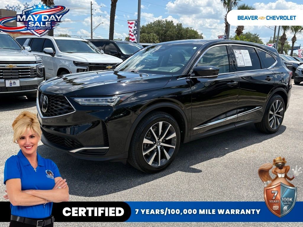 2025 Acura MDX SH-AWD w/Technology Package's photo