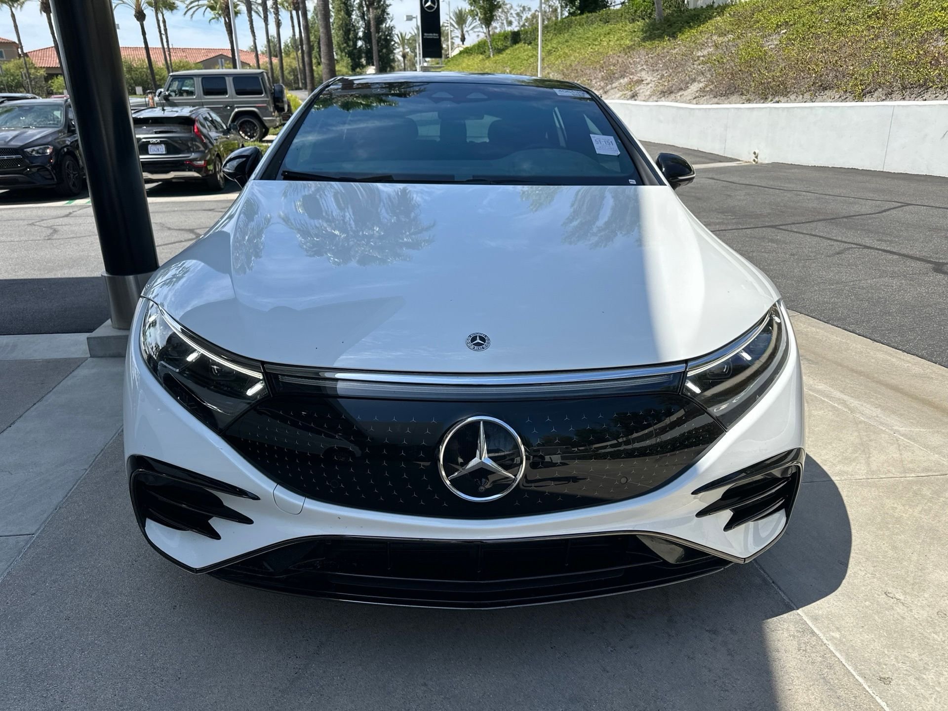 Used 2024 White Mercedes-Benz 450 image 2