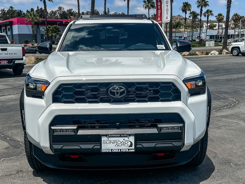 New 2026 White Toyota TRD Off-Road Premium image 2