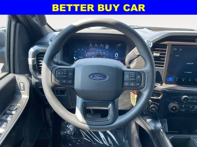 New 2026 Black Ford STX image 12