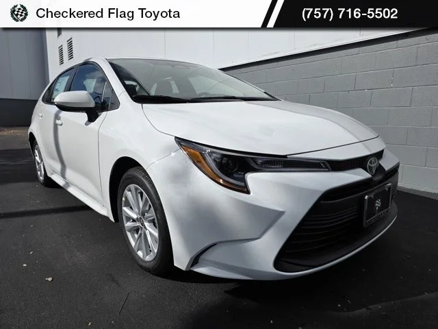 2026 Toyota Corolla LE