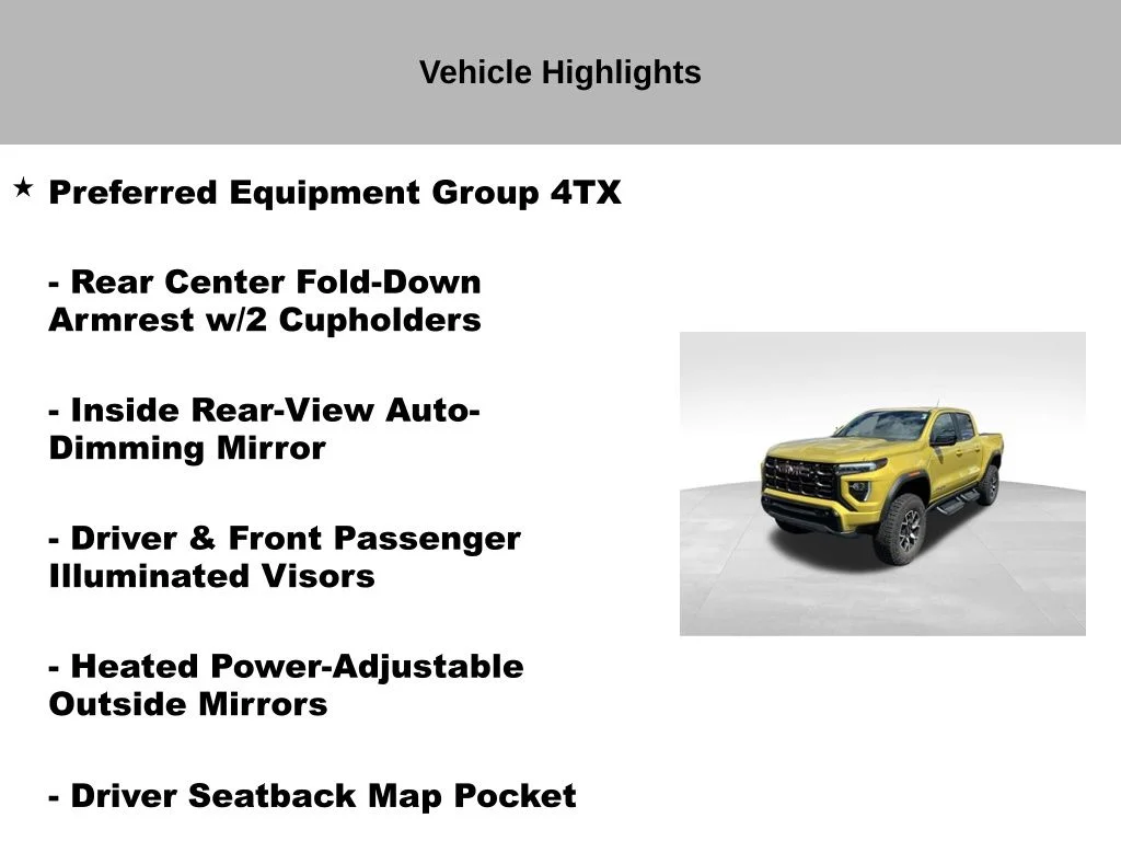 Used 2023 Red GMC AT4X image 15