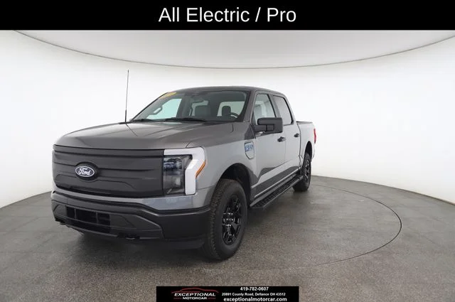 Used 2025 Gray Ford Pro image 1
