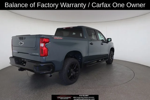 Used 2026 Gray Chevrolet Custom Trail Boss image 18