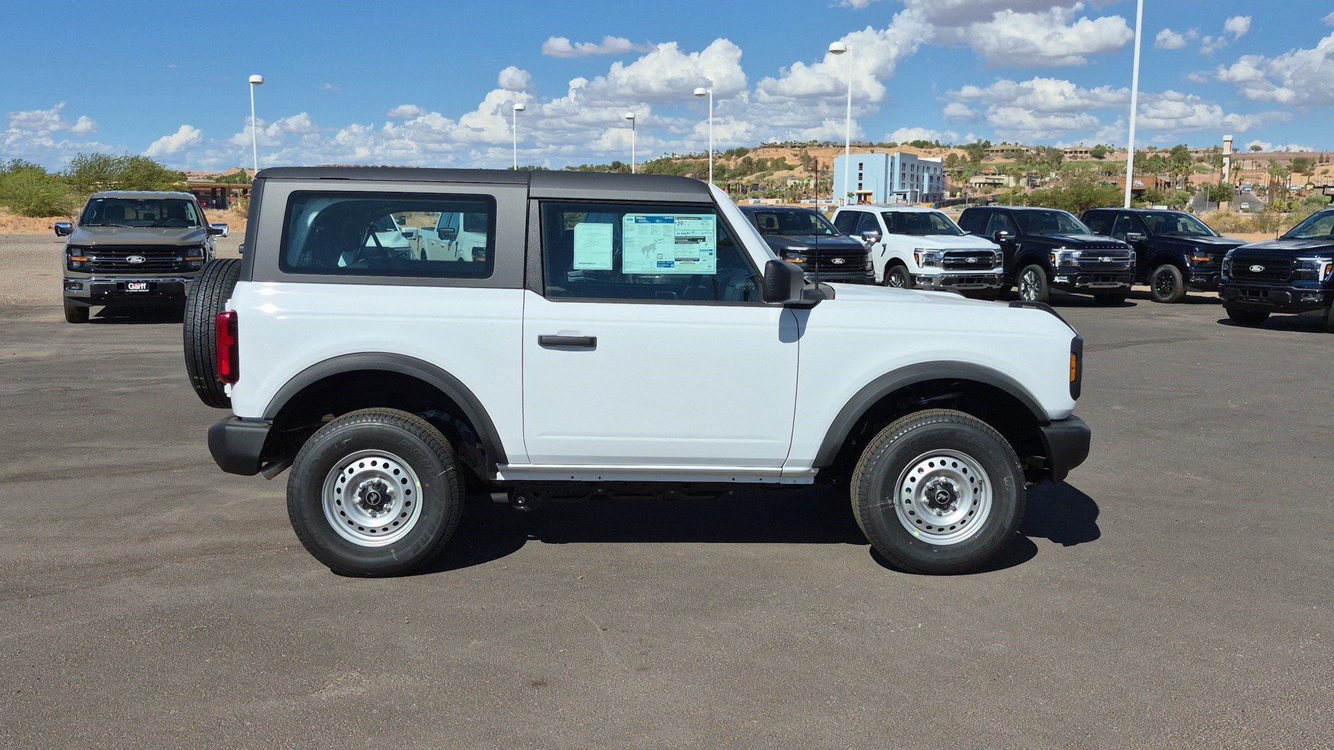 New 2026 Oxford White Ford Base image 2