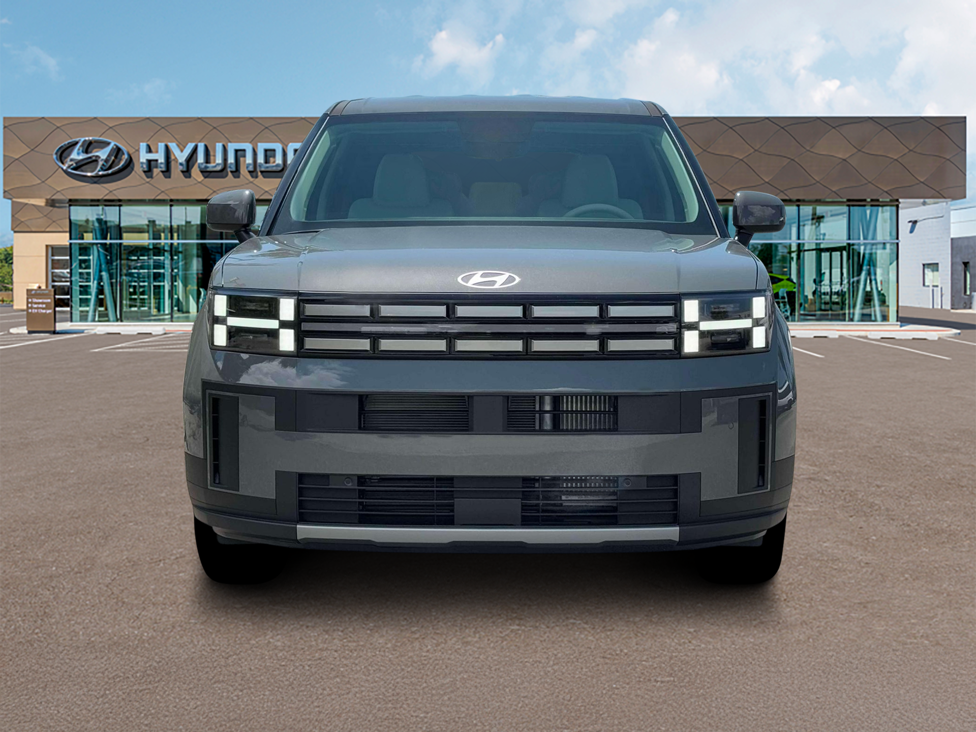 New 2026 Gray Hyundai SE AWD image 12