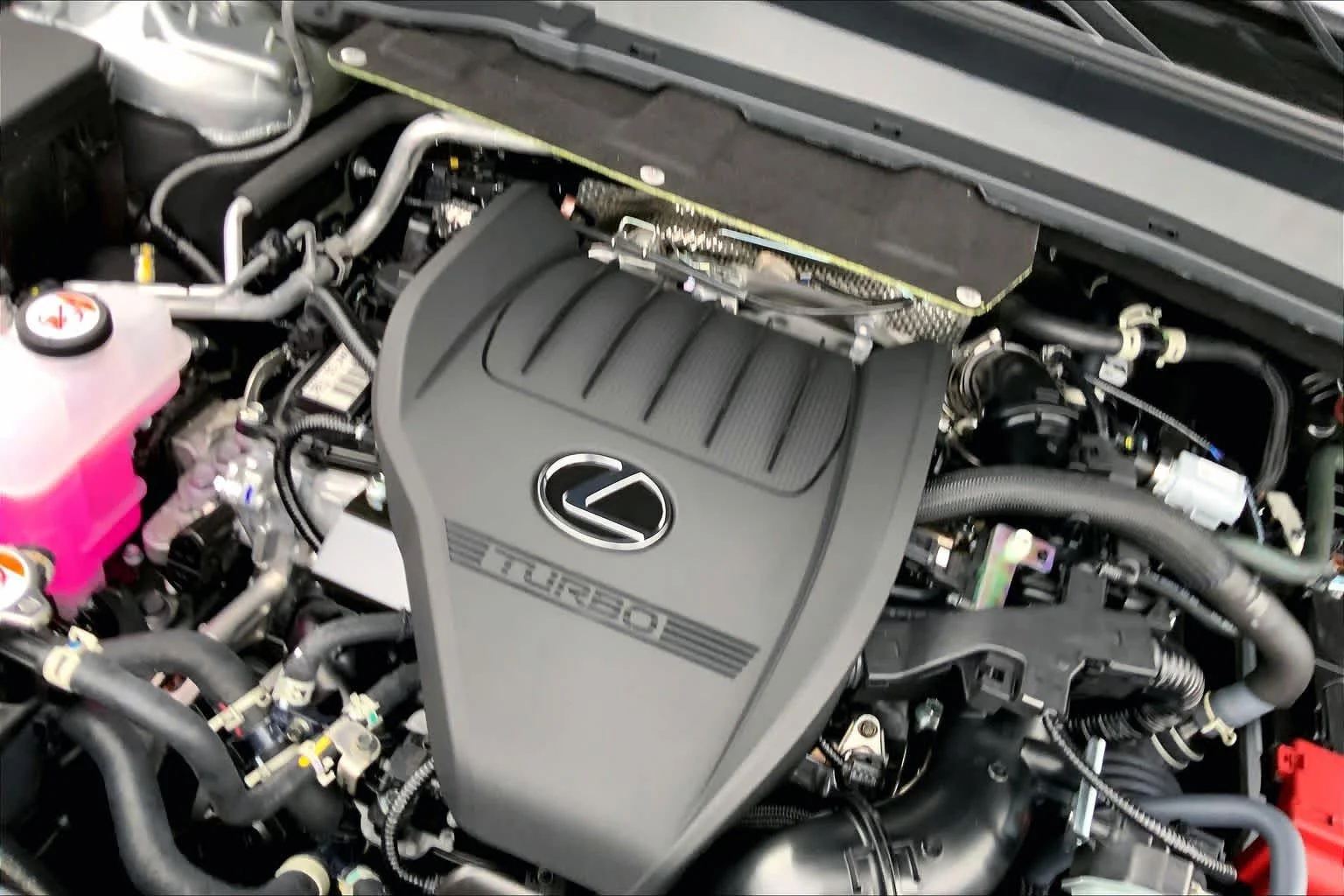 New 2026 Celestial Silver Metallic Lexus LUXURY AWD image 17