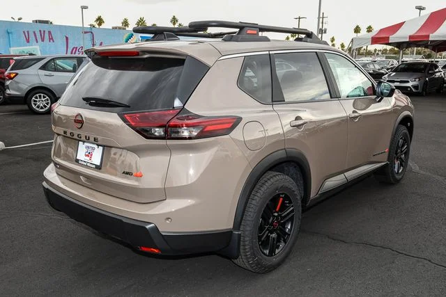 New 2026 Baja Storm Metallic Nissan Rock Creek image 6