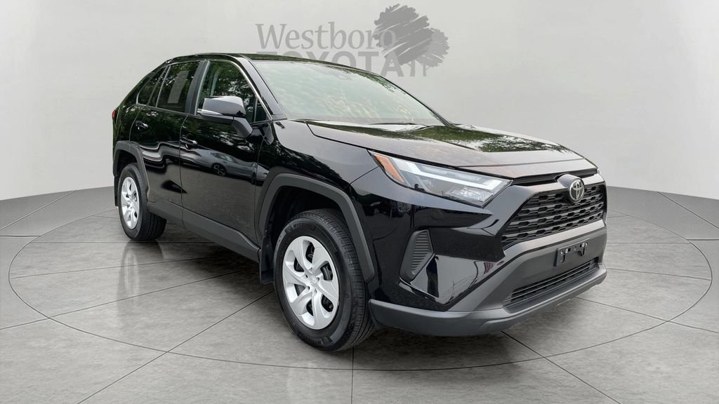 Used 2025 Black Toyota LE image 1