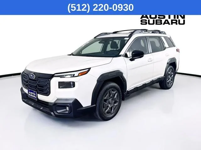 New 2026 CRYSTAL WHITE PEARL Subaru Premium image 4