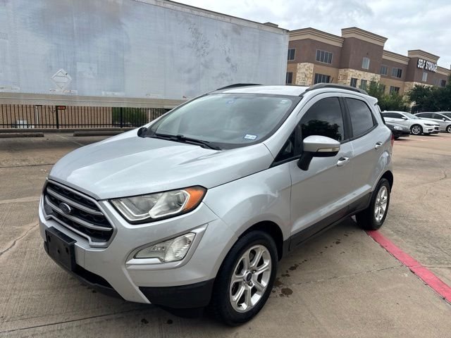 Used 2019 Silver Ford SE image 1