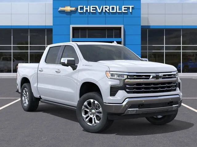 New 2026 Polar White Tricoat Chevrolet LTZ image 8