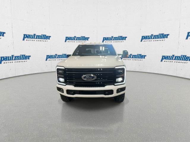 New 2026 Star White Metallic Tri-Coat Ford F-350® Platinum® image 4