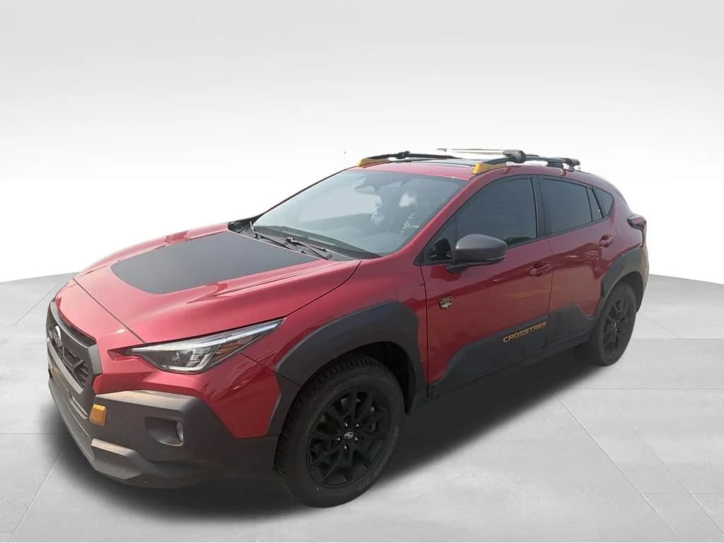Used 2025 Red Subaru Wilderness image 4