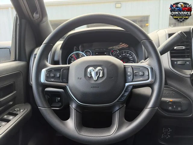 New 2026 Granite Crystal Metallic Clearcoat RAM Tradesman image 14