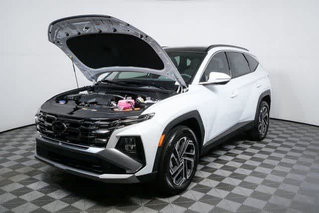 New 2026 Creamy White Pearl Hyundai Limited image 9