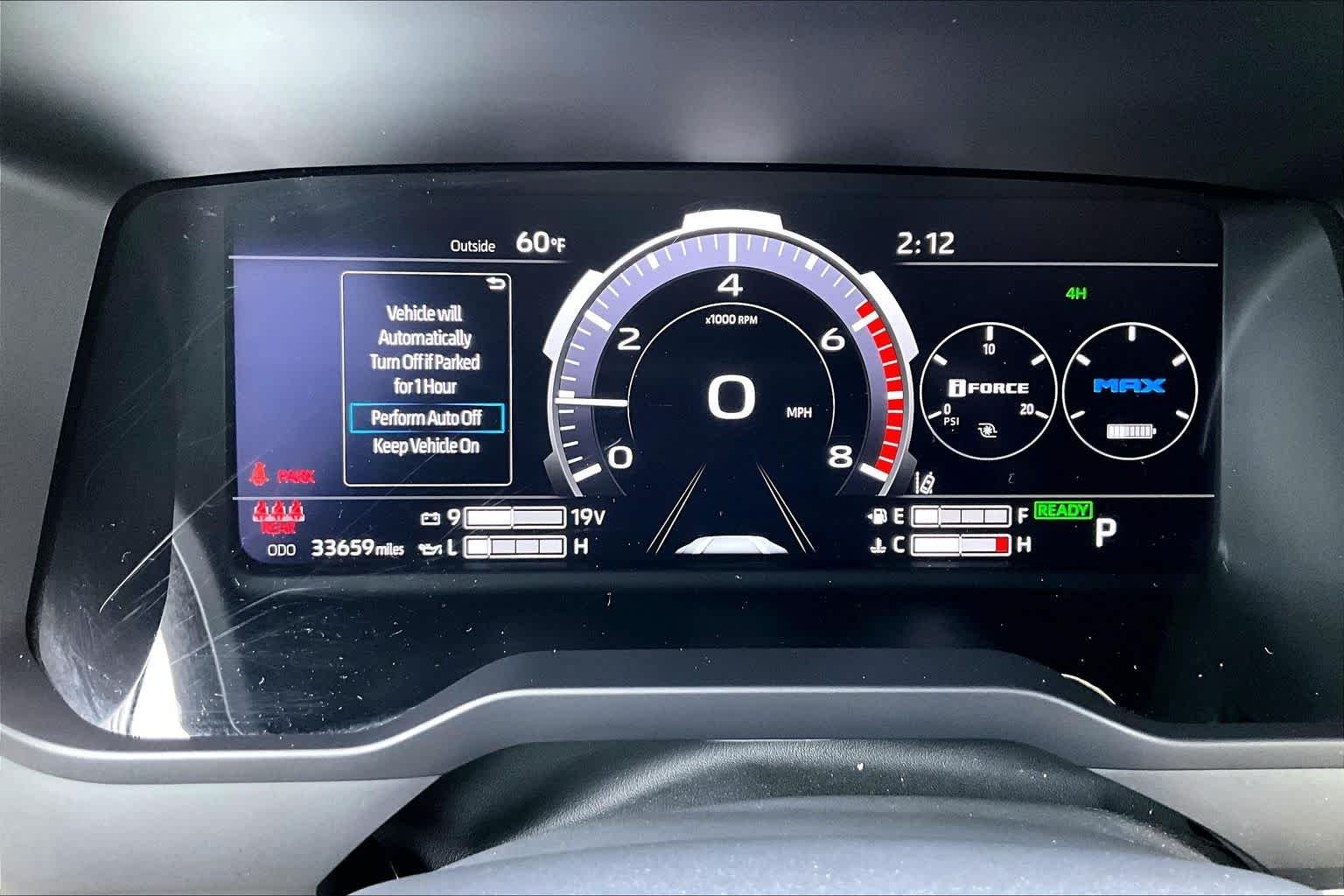 Used 2022 Supersonic Red Toyota 1794 Edition Hybrid image 25