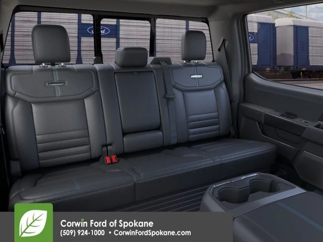 New 2026 Gray Ford Platinum image 11