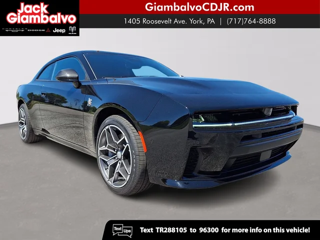 2026 Dodge Charger Scat Pack Plus