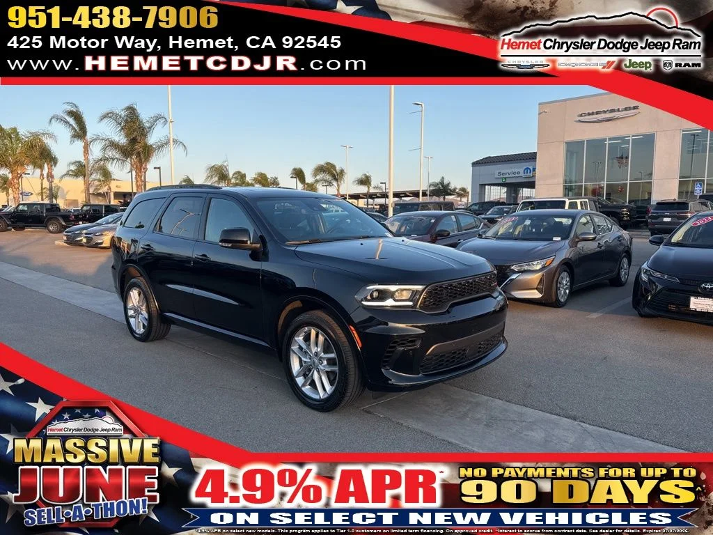 2025 Dodge Durango GT Plus AWD's photo
