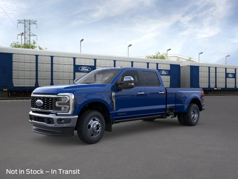 New 2026 Argon Blue Metallic Ford F-350® Lariat® image 15