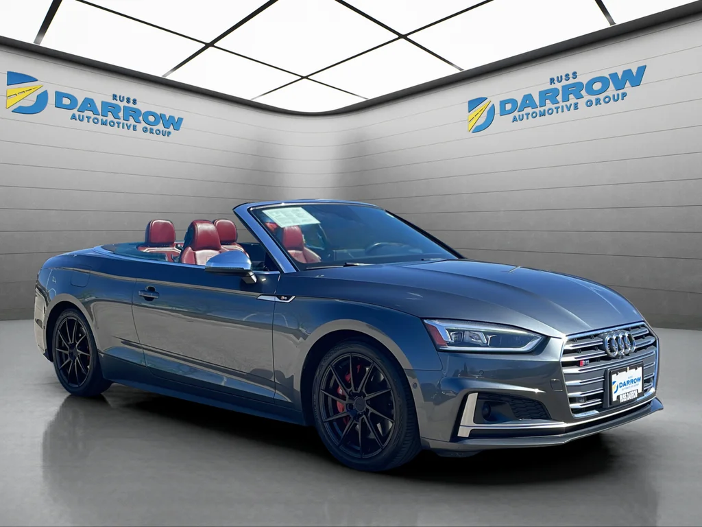 2019 Audi S5 Cabriolet Prestige - Photo 7