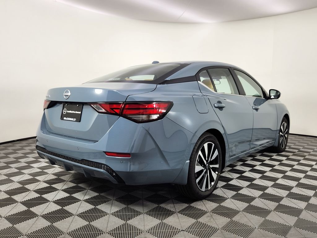 Certified Used 2025 Gray Nissan SV image 5