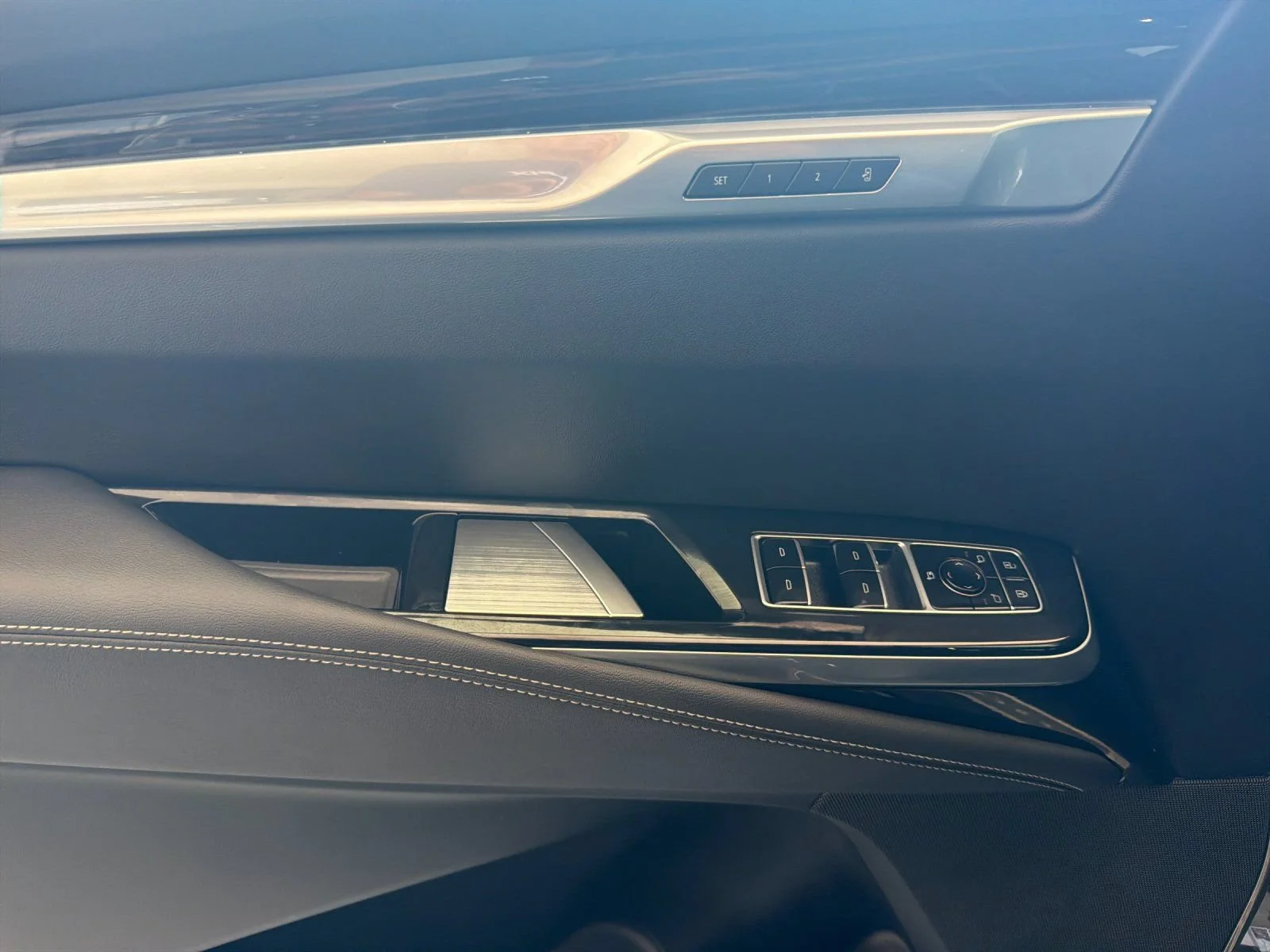 New 2026 Galactic Gray Metallic Cadillac Luxury image 10