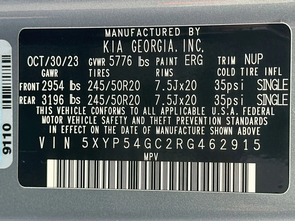 Certified Used 2024 Silver Kia SX image 35