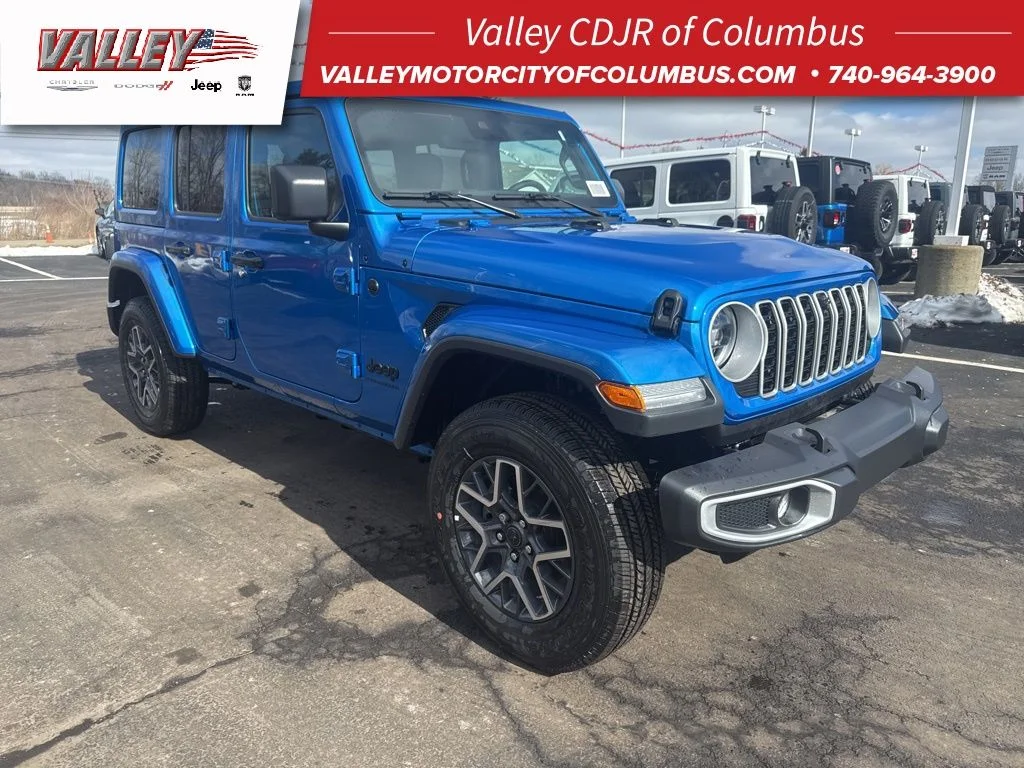 2025 Jeep Wrangler Sahara's photo