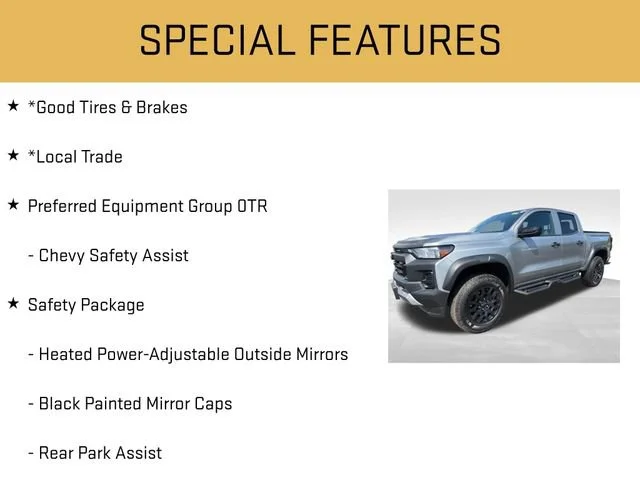 Used 2024 Sterling Gray Metallic Chevrolet Trail Boss image 6