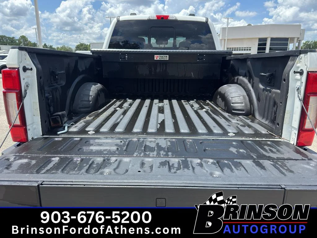 Used 2022 Star White Ford LARIAT image 10