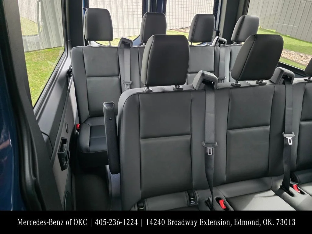 New 2026 Blue Mercedes-Benz Passenger 144 WB image 14