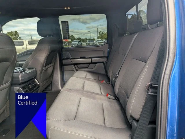 Used 2023 Blue Ford XLT image 27