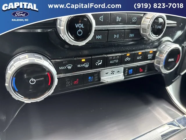Used 2023 Gray Ford Lariat image 30