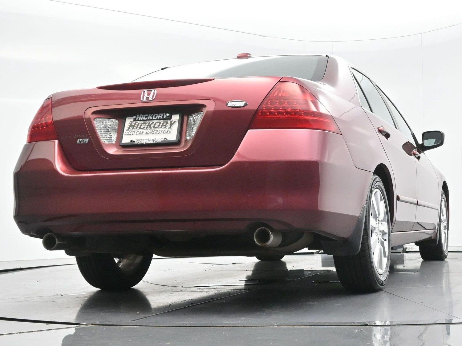 Used 2006 Red Honda EX-L V6 AT image 48
