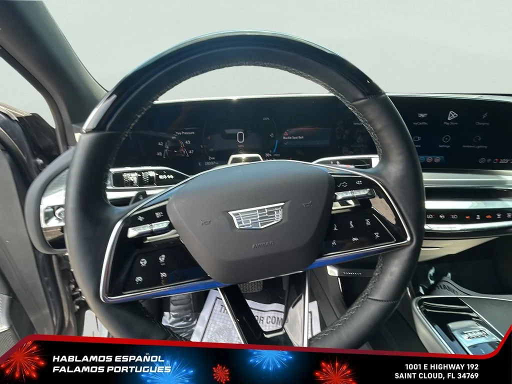 Used 2025 Celestial Metallic Cadillac Luxury 3 image 16