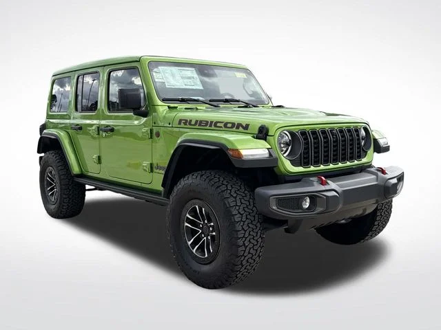 2025 Jeep Wrangler 4-Door
