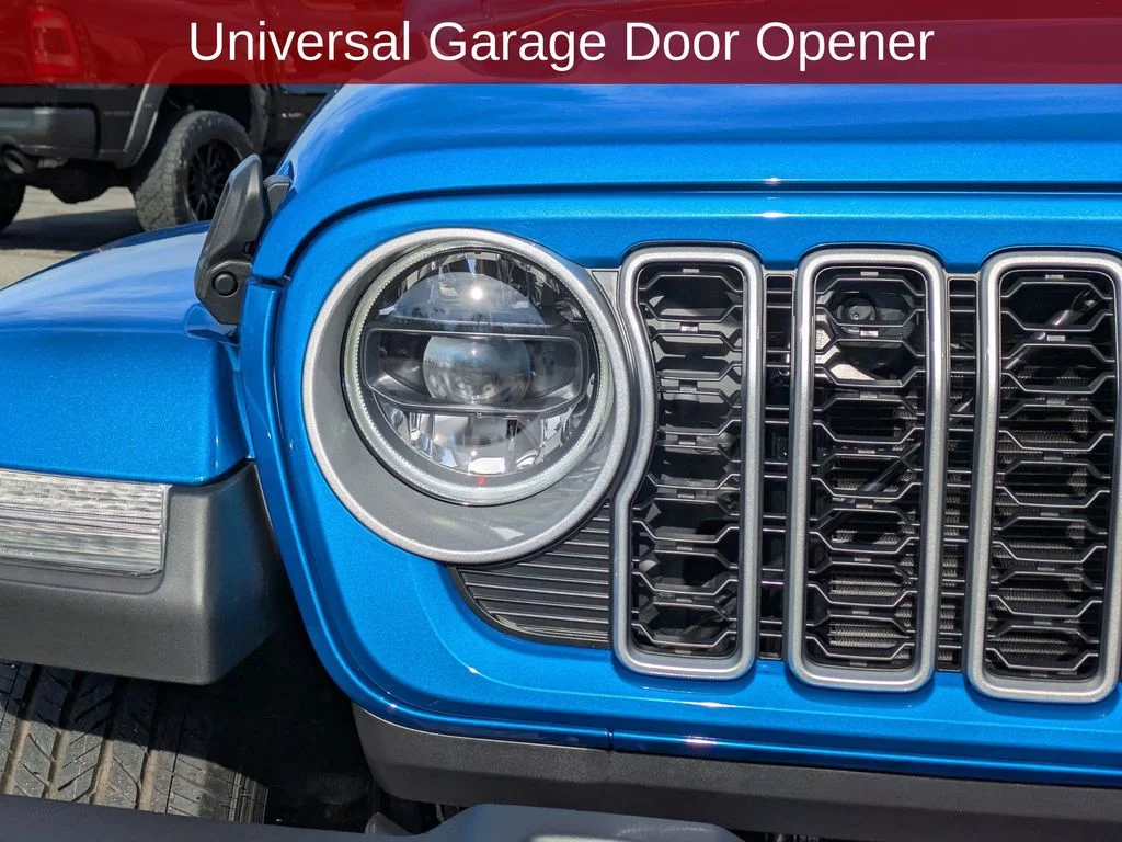 New 2026 Hydro Blue Pearl-Coat Exterior Paint Jeep Sahara image 12