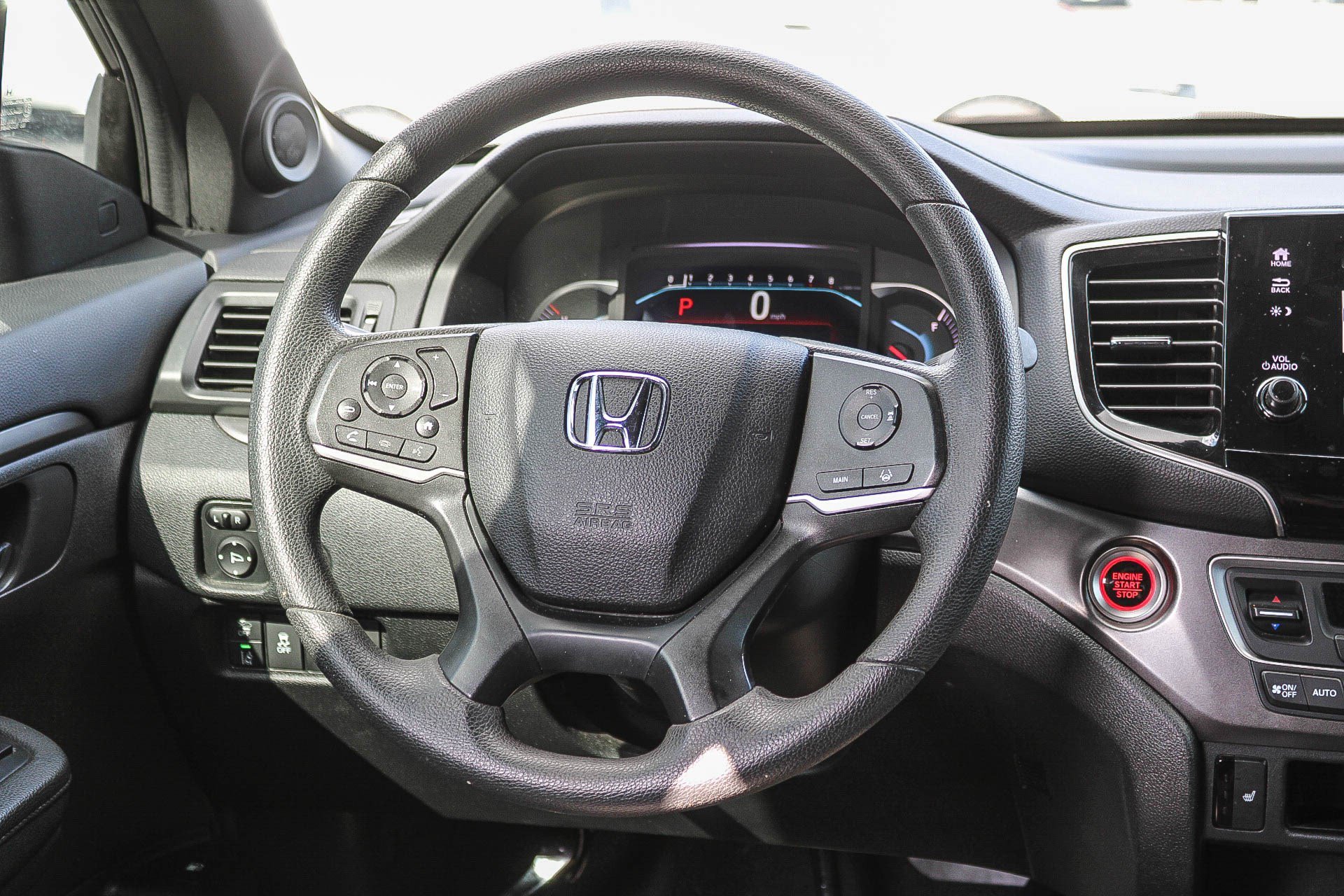Certified Used 2022 Crystal Black Pearl Honda Sport image 16