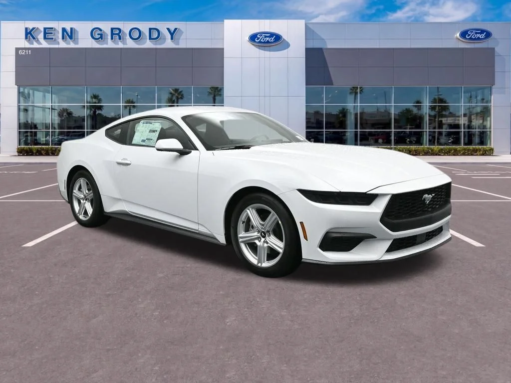 2026 Ford Mustang EcoBoost