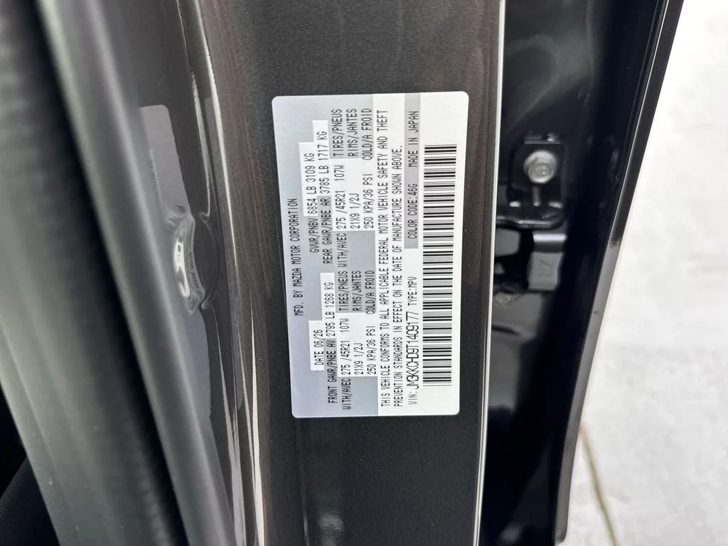 New 2026 Machine Gray Mazda 3.3 Turbo Premium Sport AWD image 60