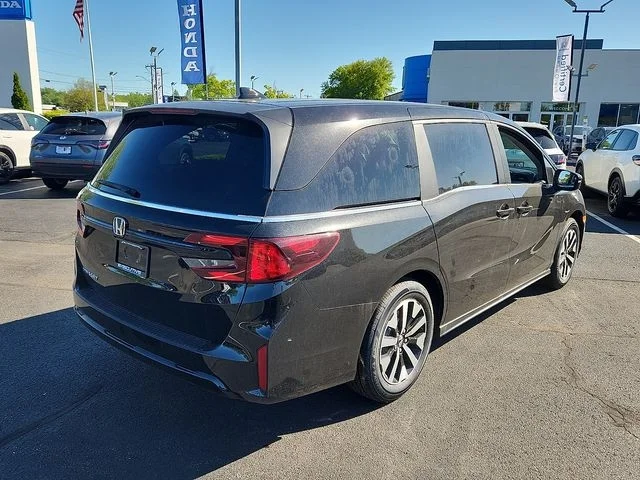 New 2026 Celestial Blue Metallic Honda EX-L image 6
